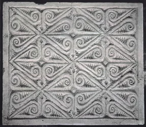 (détail) du chœur de la Basilique de Saint-Denis